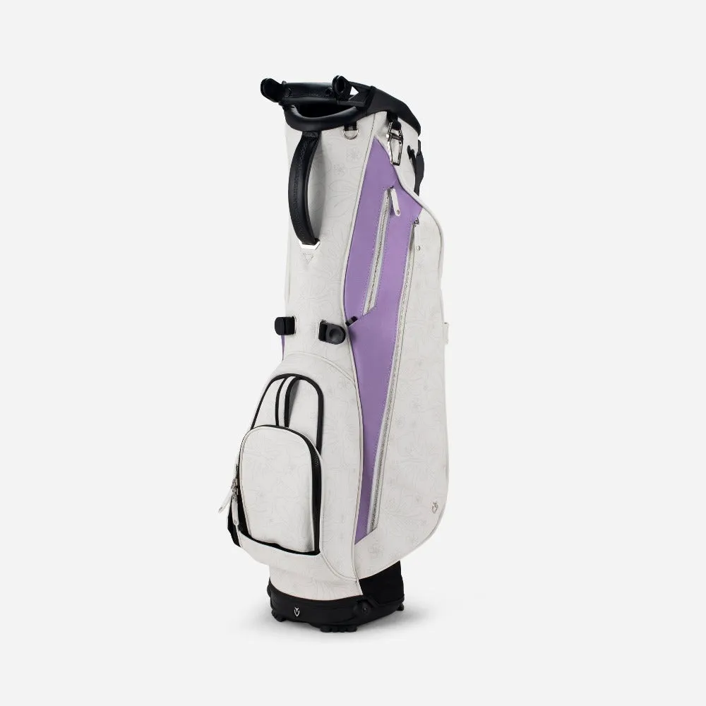 Vessel VLS Lux Ltd Edt Stand Bag - Lavender