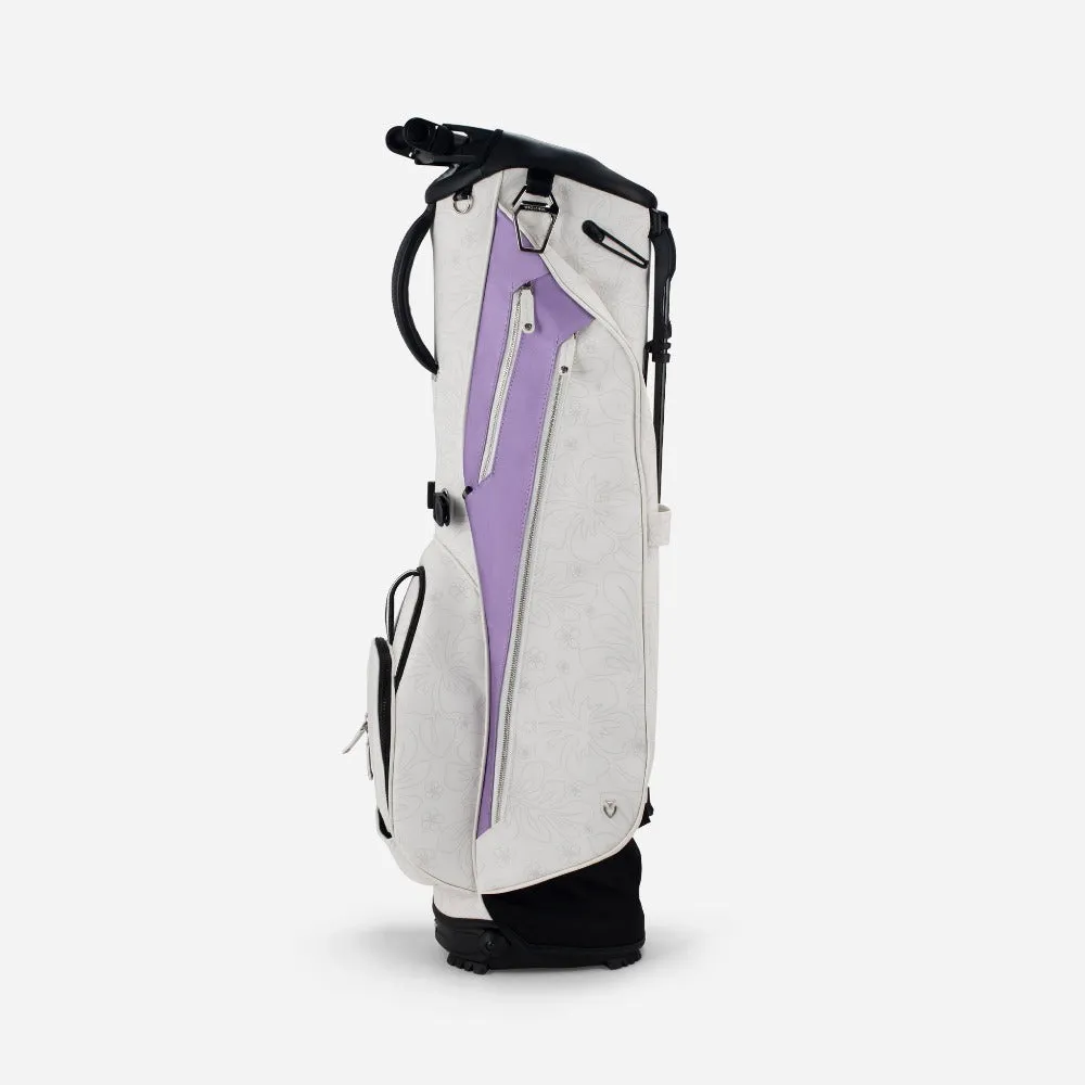 Vessel VLS Lux Ltd Edt Stand Bag - Lavender