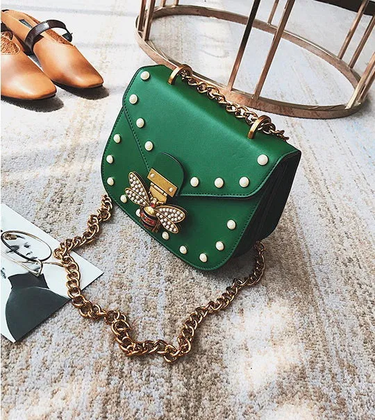 Vickie Studded Bag