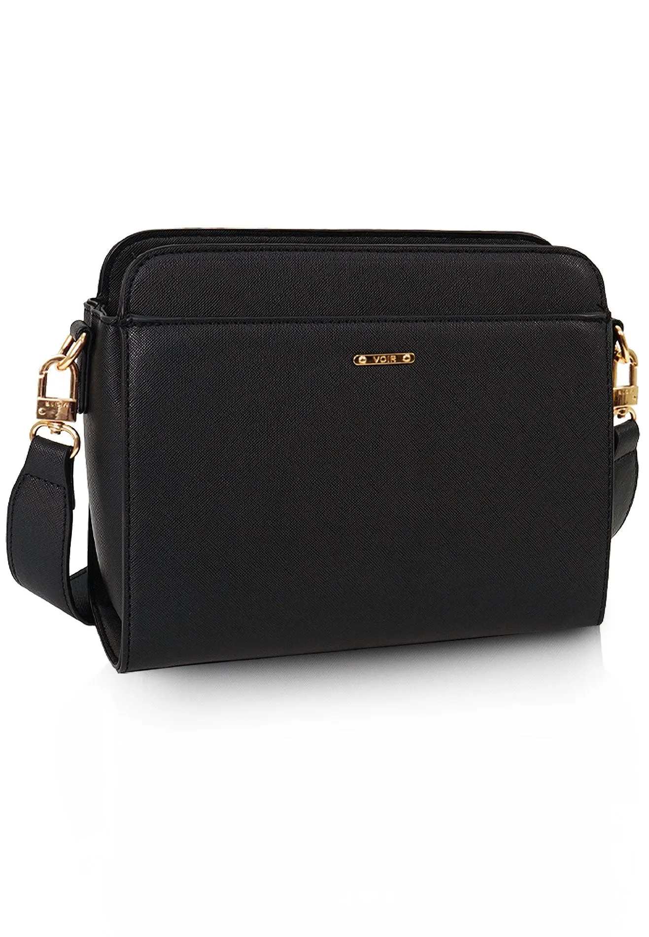 VOIR Classic Boxy Shoulder Bag