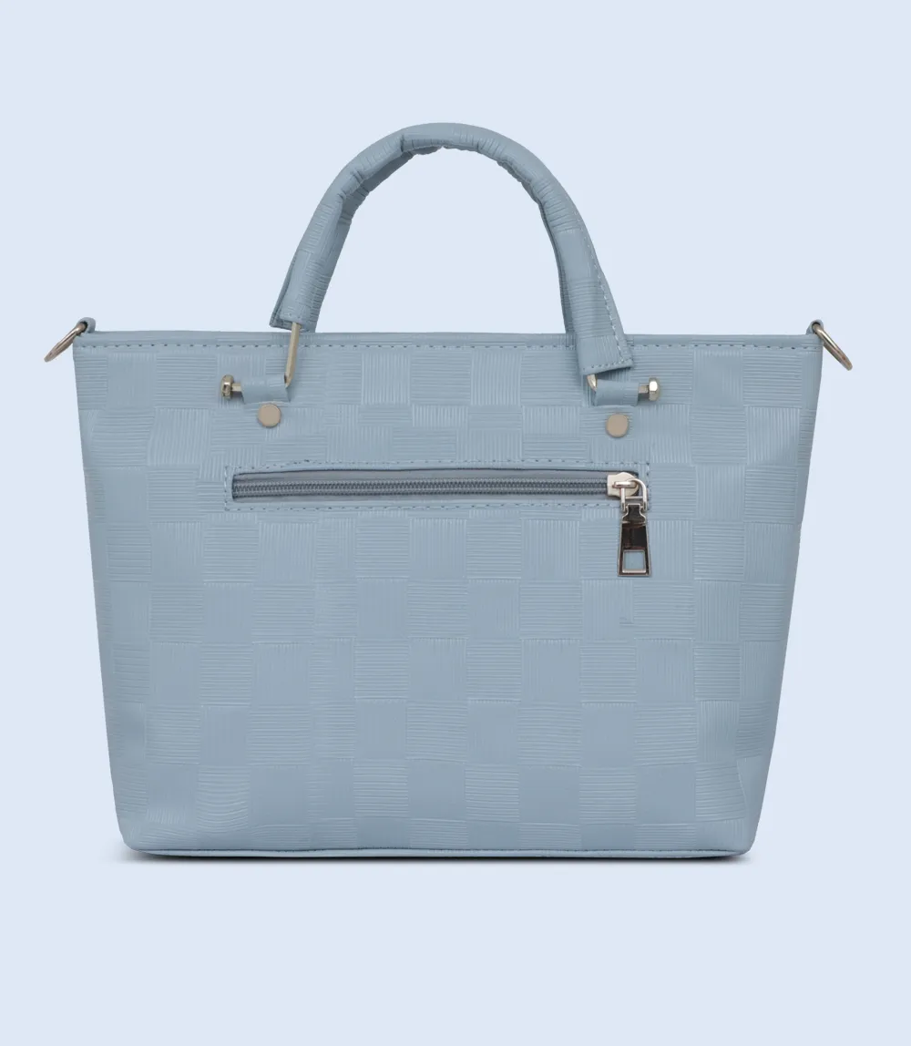 WB2611-BLUE-Women Trendy Bag