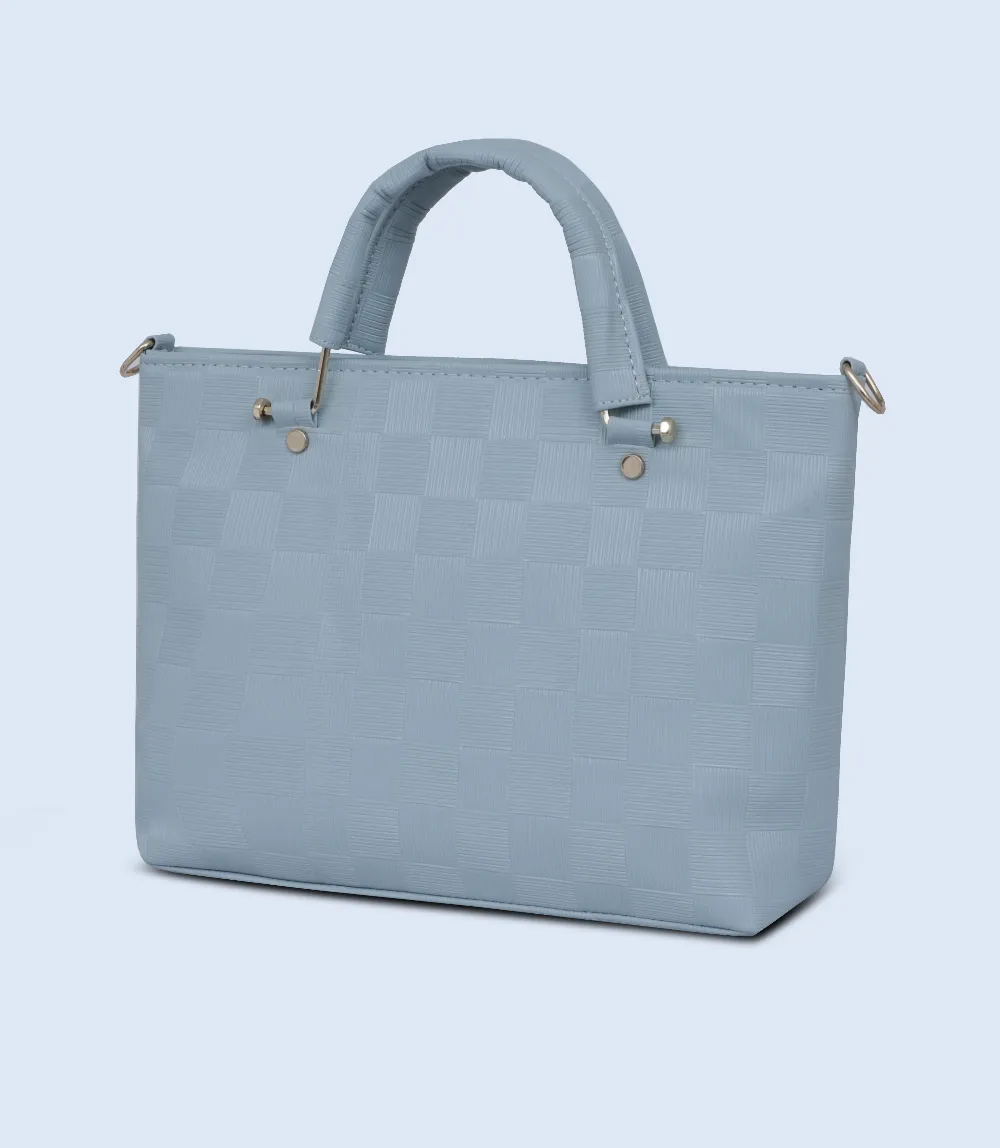 WB2611-BLUE-Women Trendy Bag