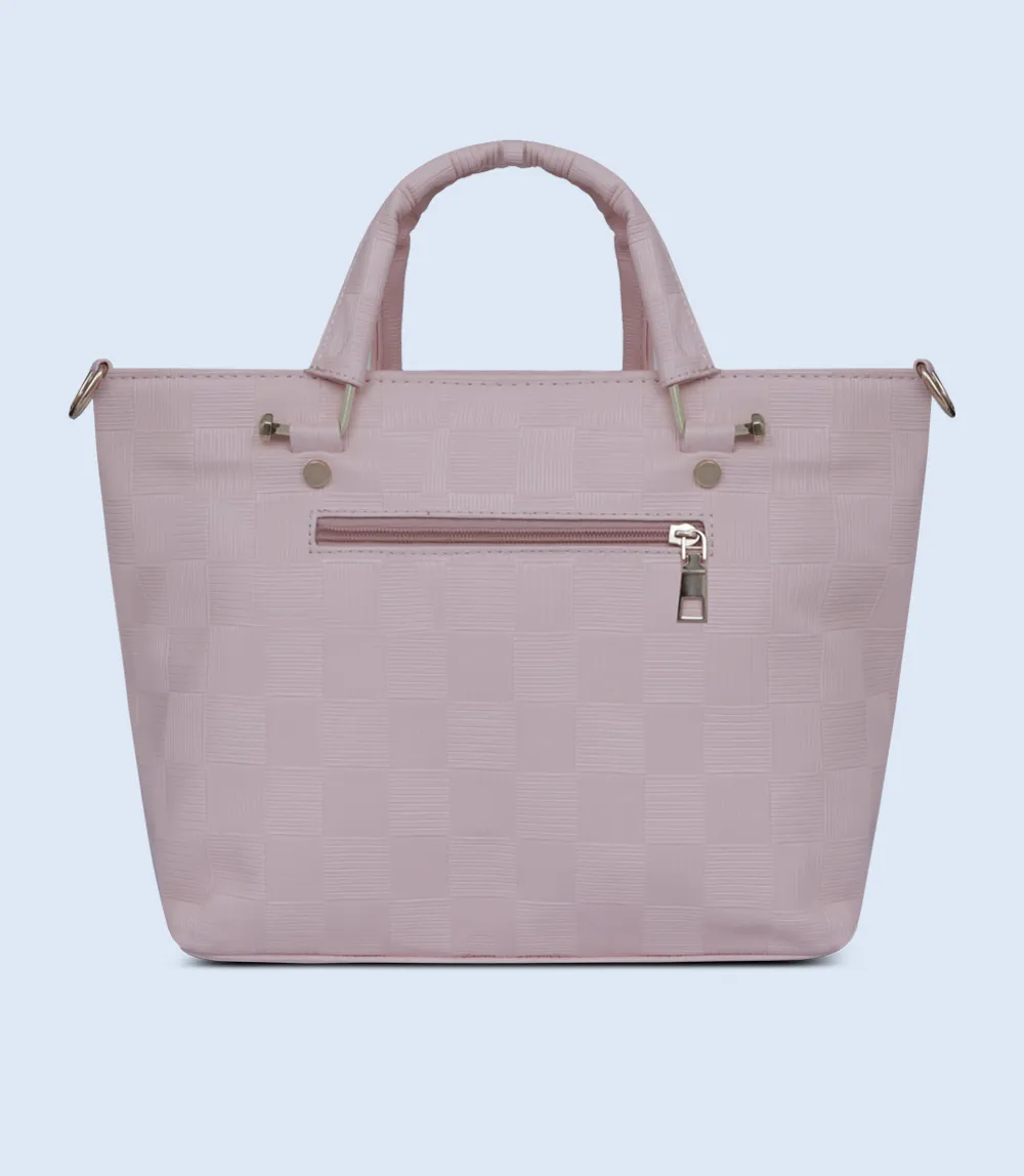 WB2611-PINK-Women Trendy Bag