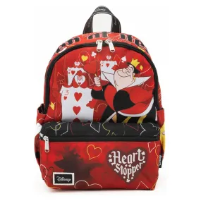 WondaPop Disney Alice in Wonderland Queen of Hearts 13 Nylon Mini Backpack