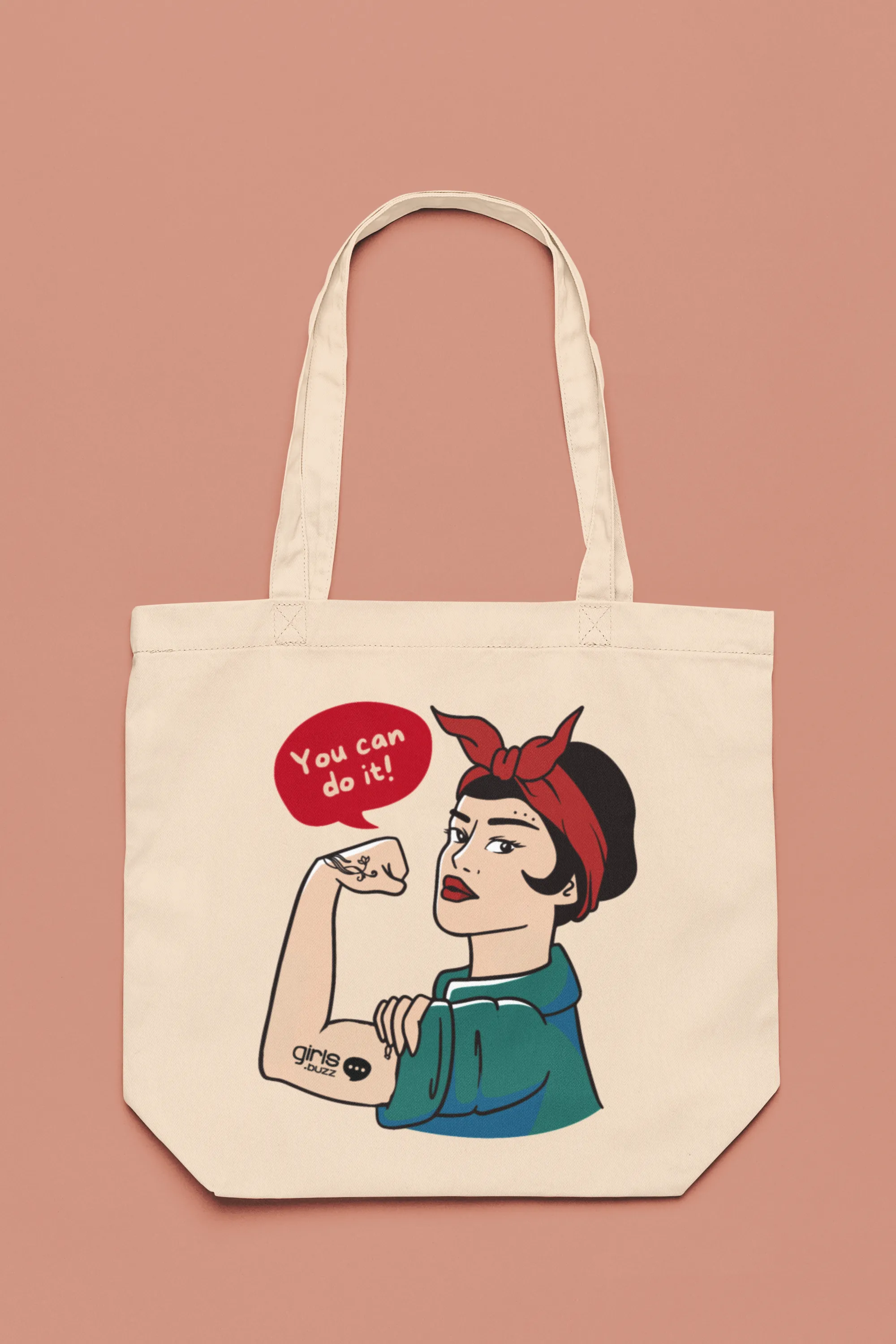 You Can Do It Tote Bag